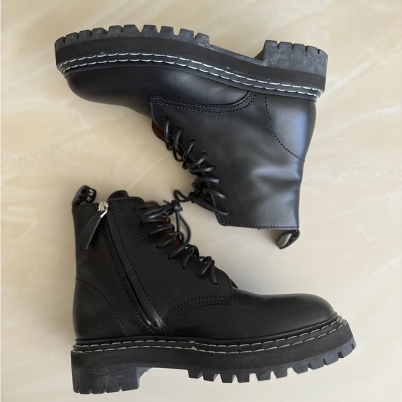 Proenza Schouler Lug Sole Platform combat boots - Picture 4 of 9